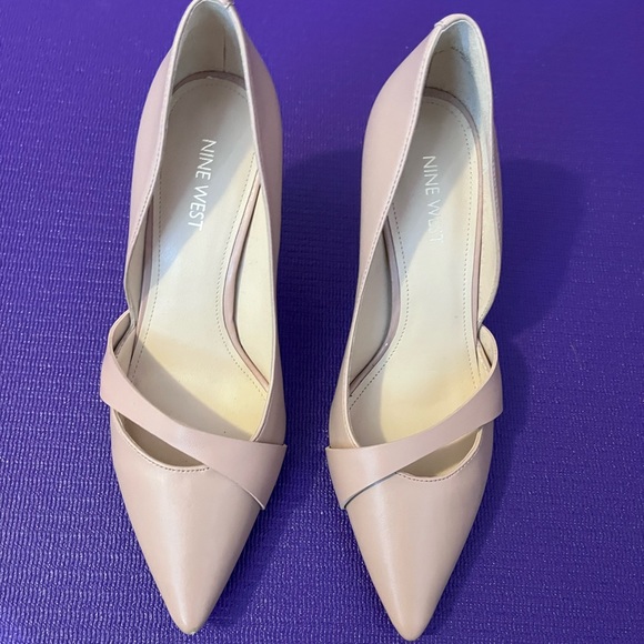 Nine West Shoes - Nine West Muted Pink Heels